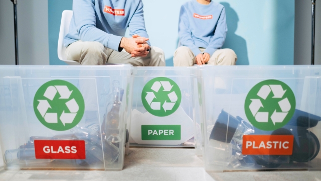 プラスチックごみなどの分別