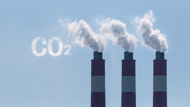 地球温暖化でCO2削減は急務