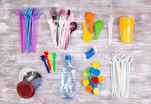 私たちの身近で使われるプラスチック製品
