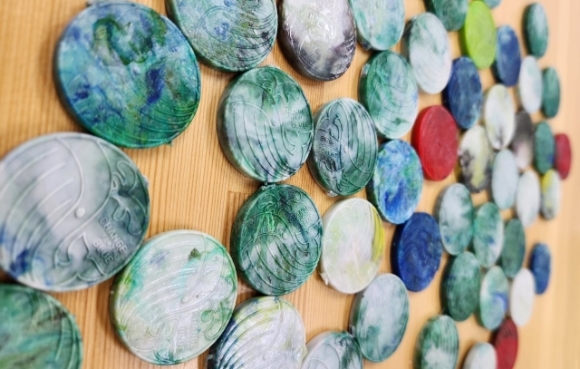 プラスチックのマテリアルリサイクル