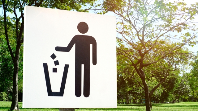 環境省「ポイ捨て・ごみ発生抑制対策等モデル事業」（イメージ）