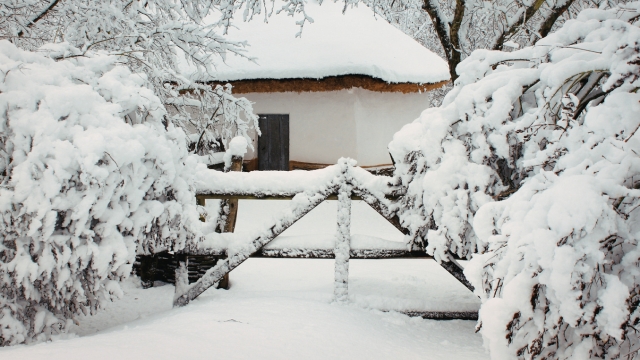 今年の豪雪状況（イメージ）